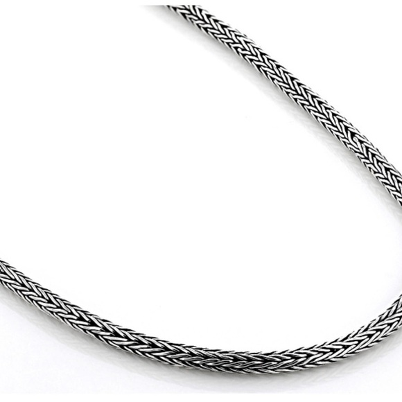 Robert Manse Bali Indonesia Sterling Silver Tulang Naga Chain Necklace 2.65mm - Picture 16 of 16
